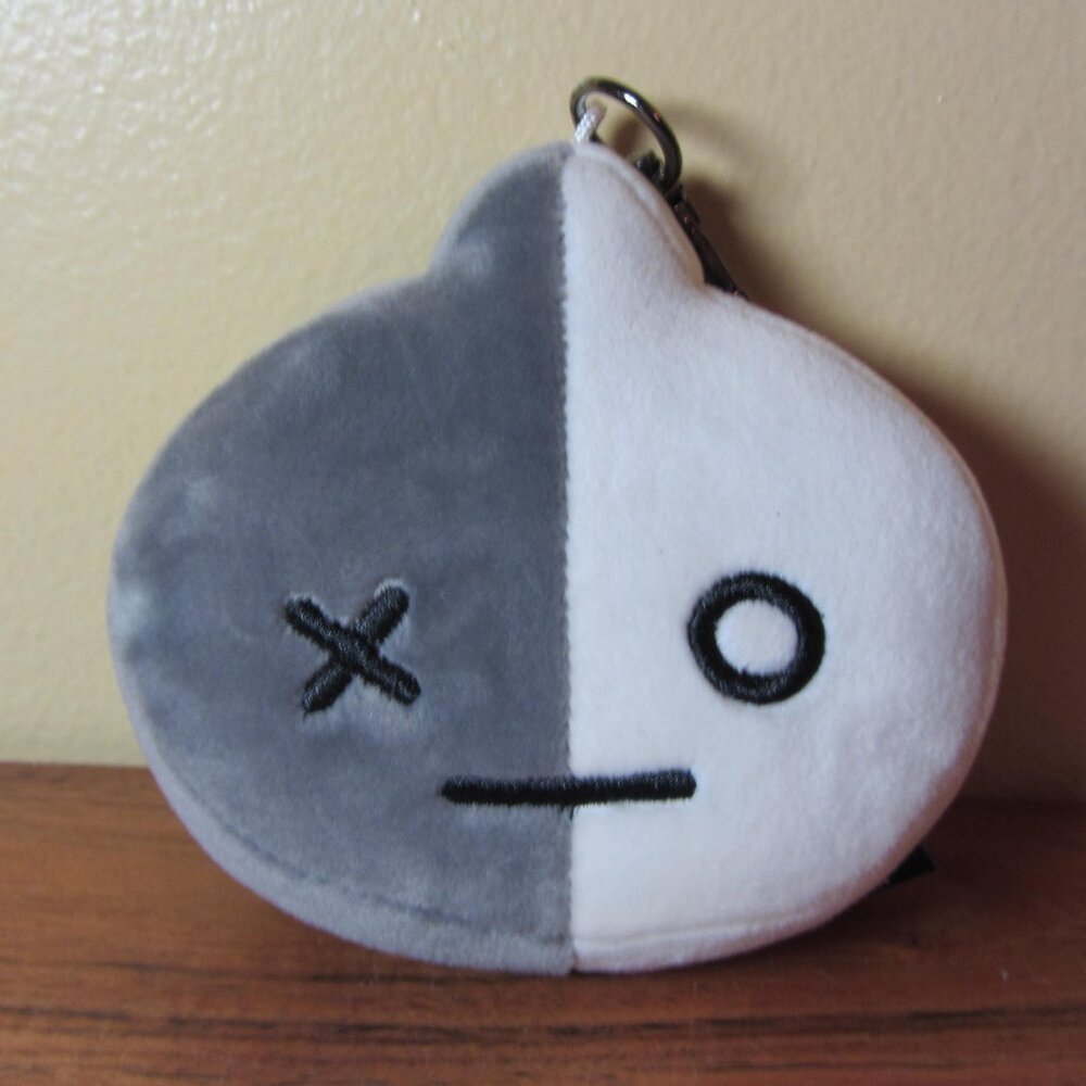 3 for $24 - plush BT21 Van keychain dangler (W6037)